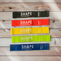 Shape 5pc Fitness Band Set