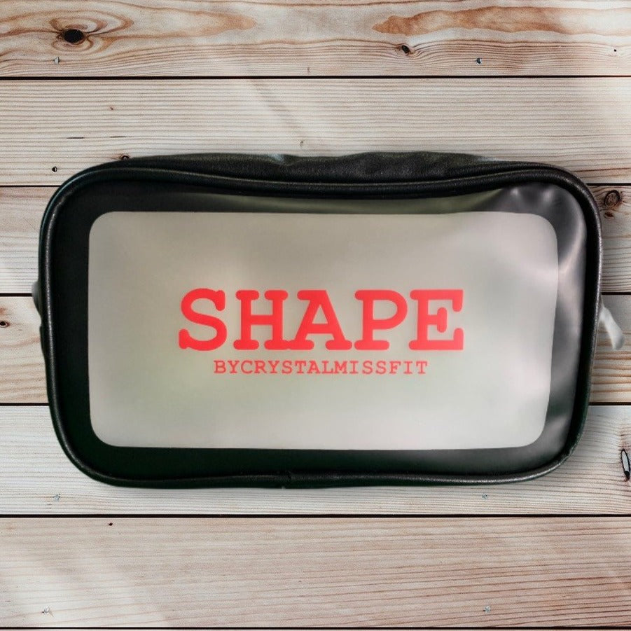 Shape Zip Carry Bag – Crystal Missfit