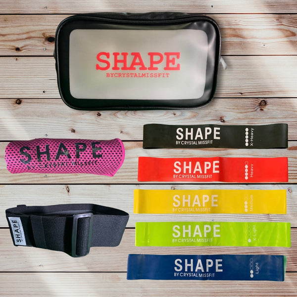Shape Collection  By Crystal Missfit